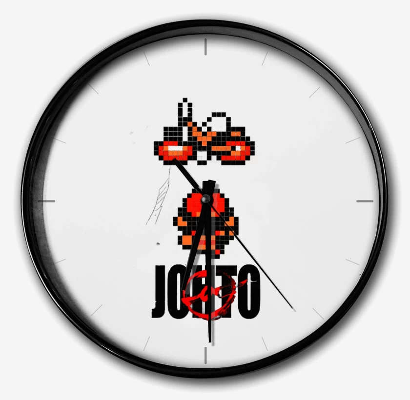 Reloj Blanco de Neo Johto