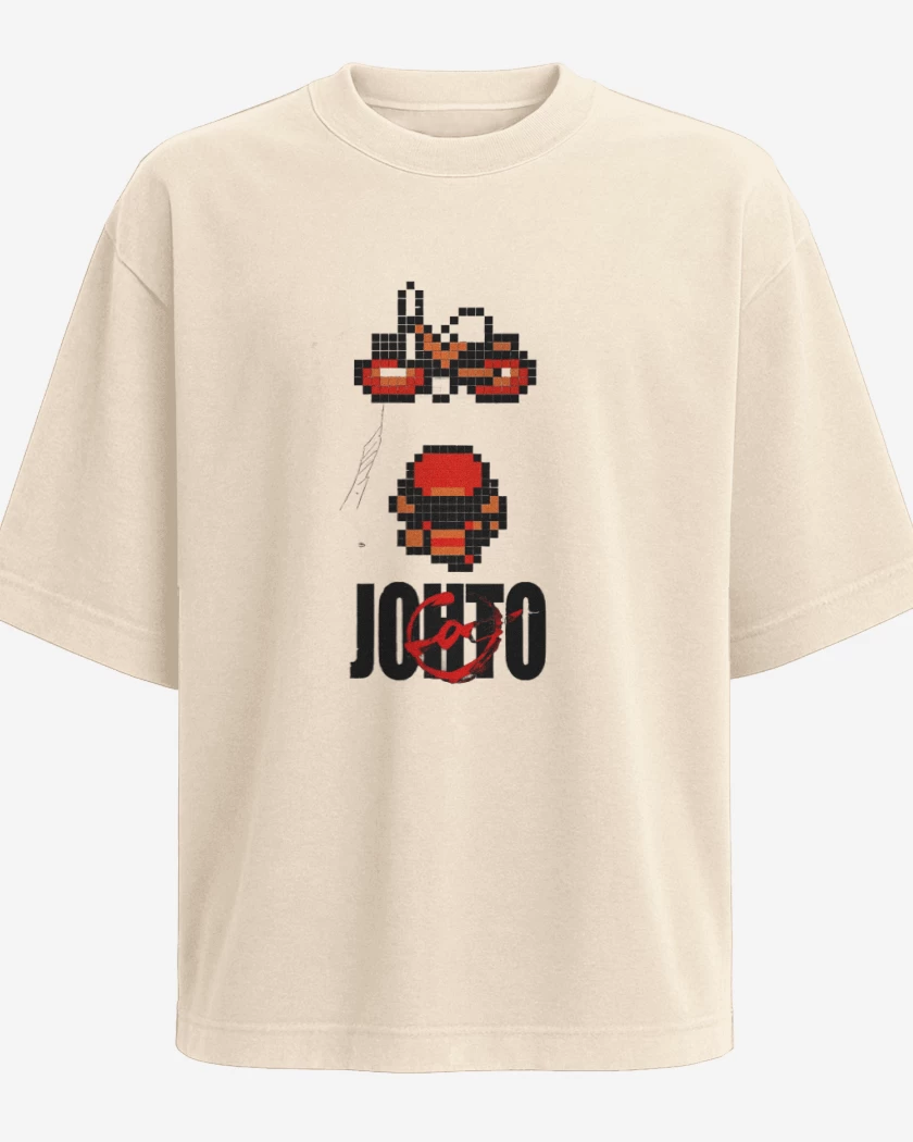 Polera Oversize Neo Johto