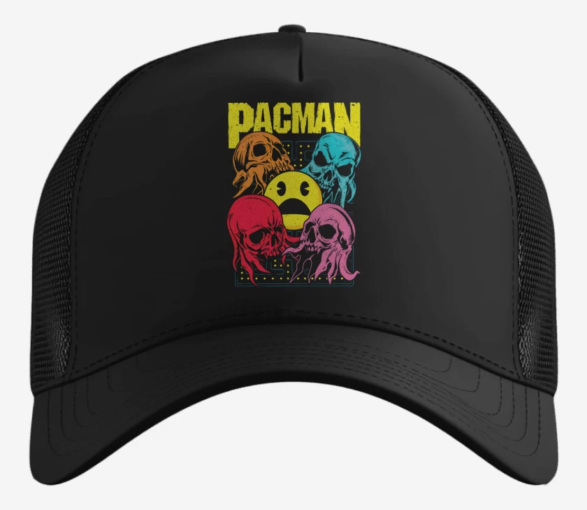 Gorro Pacman Skull