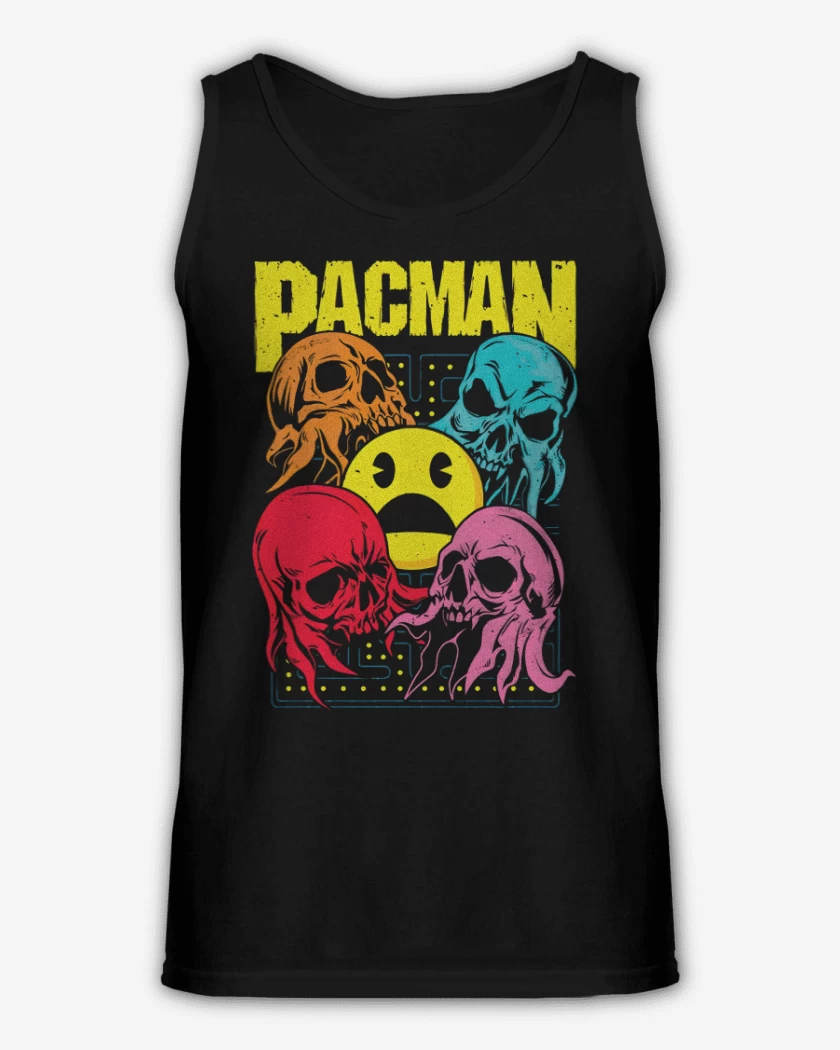 Sudadera Pacman Skull