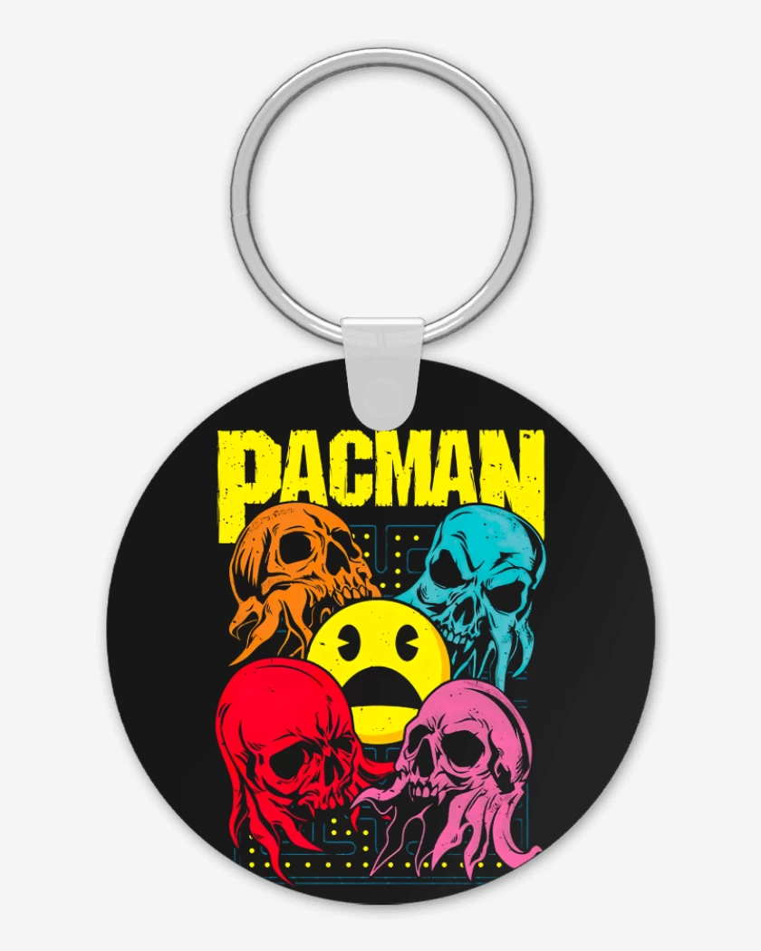 Llavero Pacman Skull