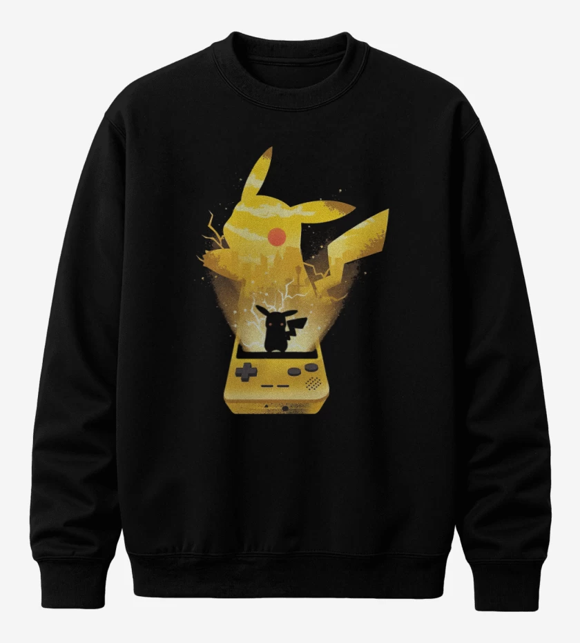 Poleron polo Pikaboy