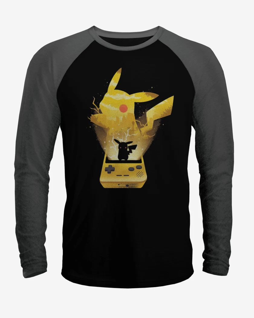 Polera Raglan Pikaboy