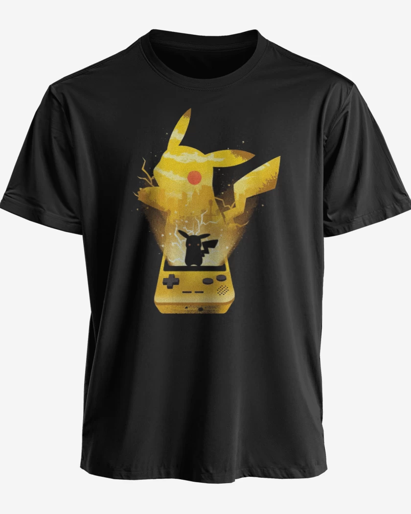 Polera premium Negro de Pikaboy