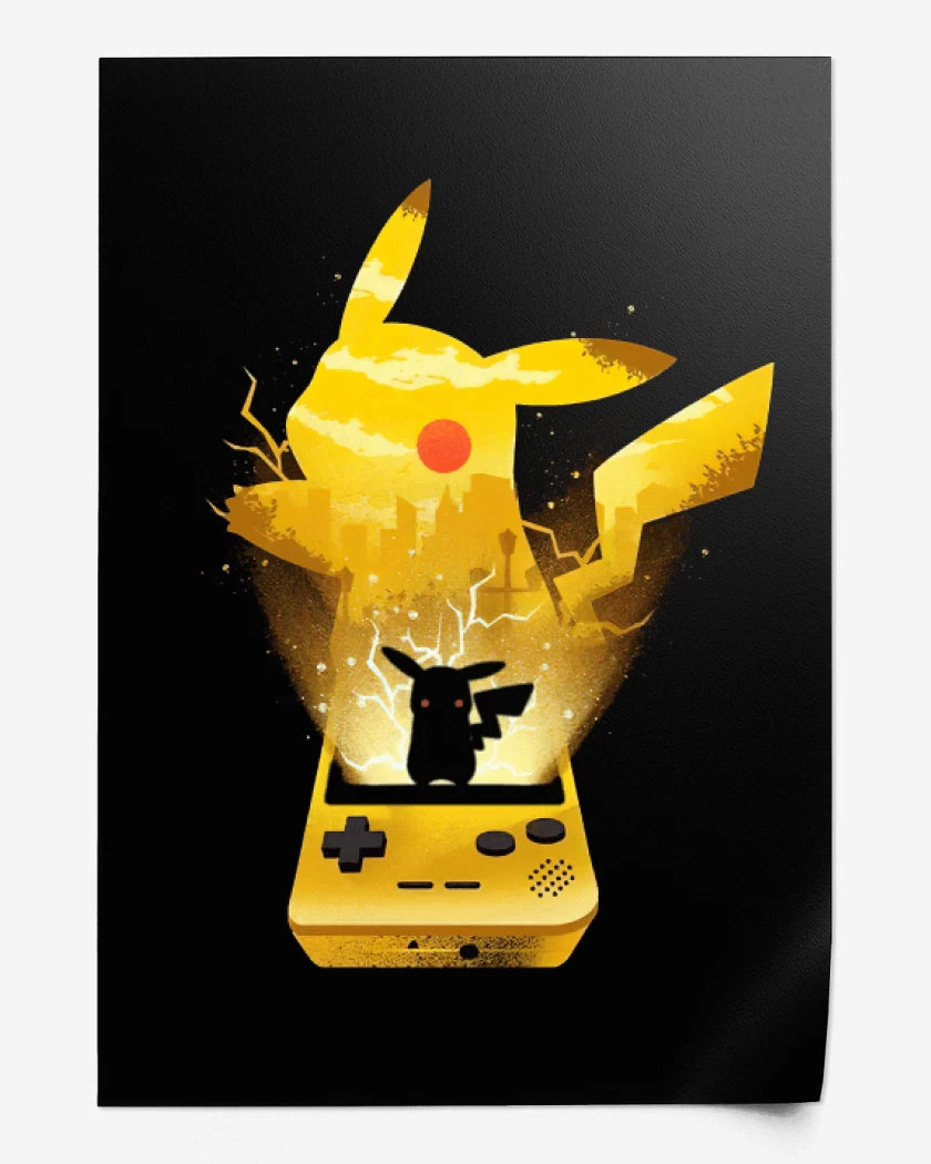 Print Pikaboy