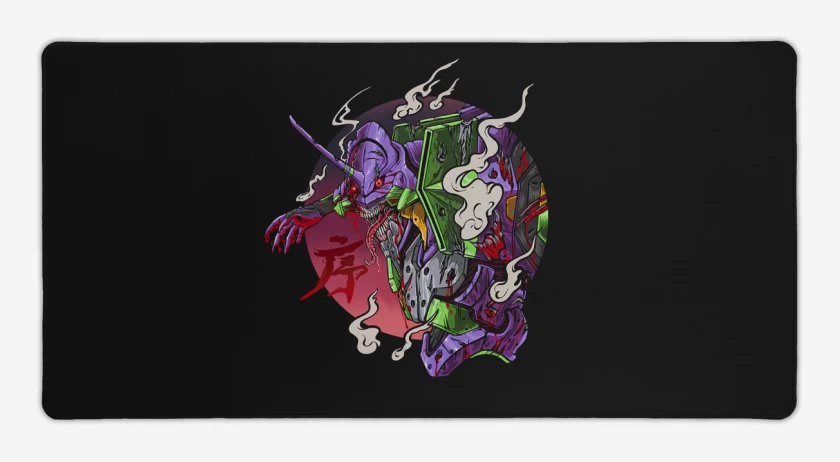 Mouse pad Gamer Eva 001 Berserk