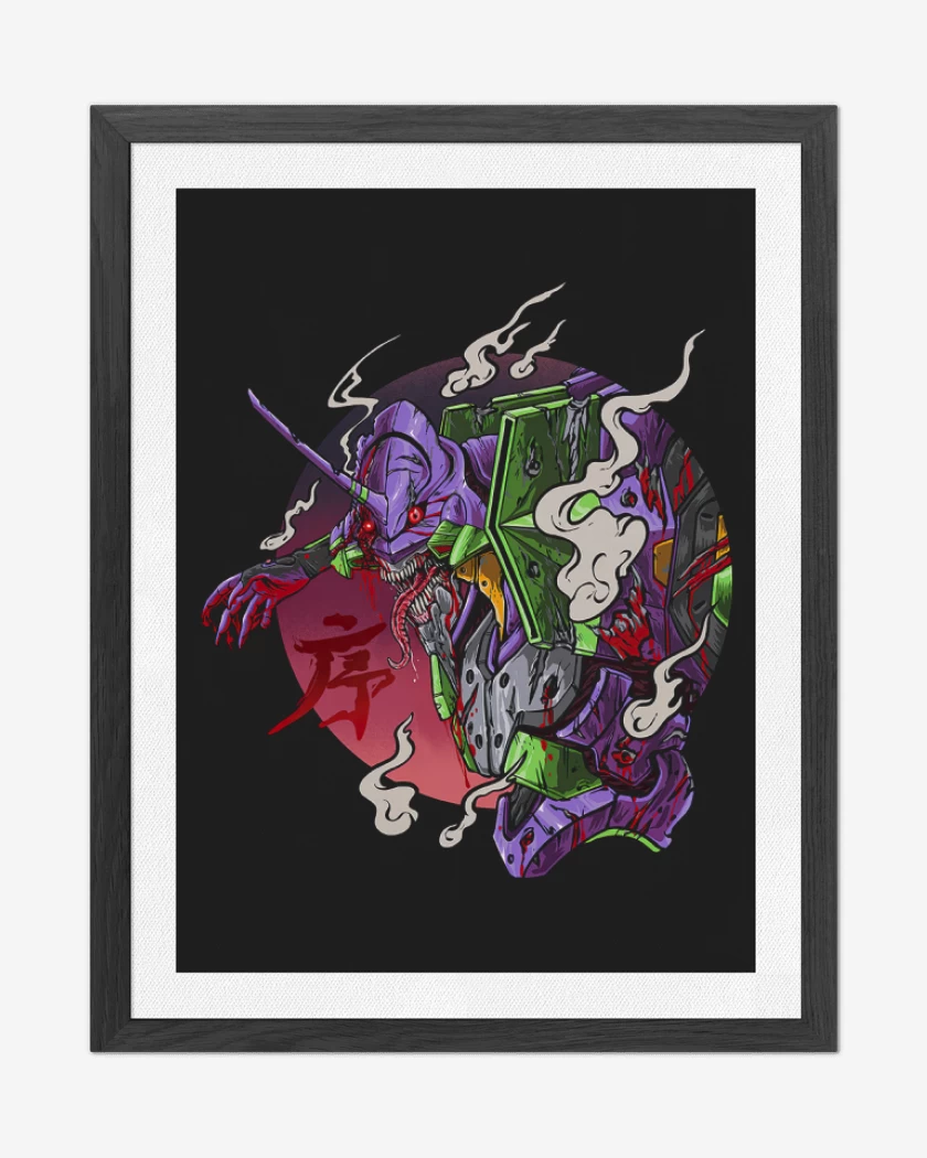 Cuadro decorativo Eva 001 Berserk
