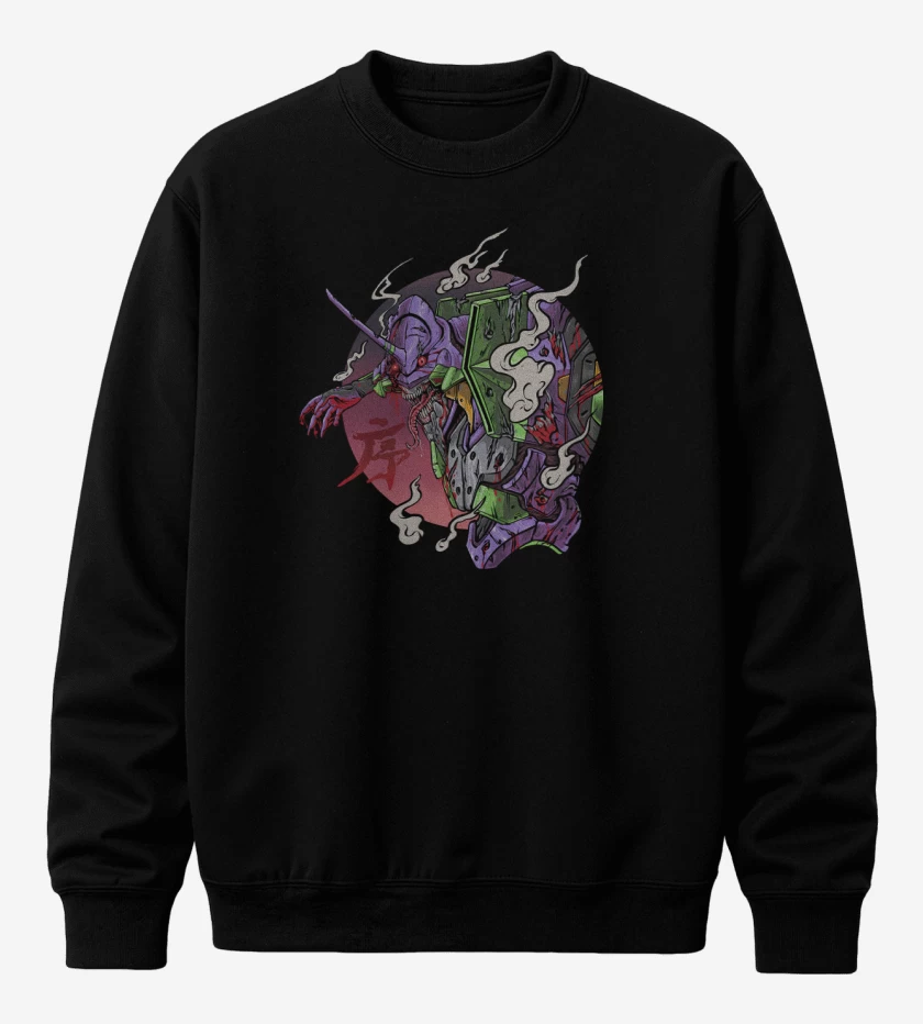 Poleron polo Eva 001 Berserk