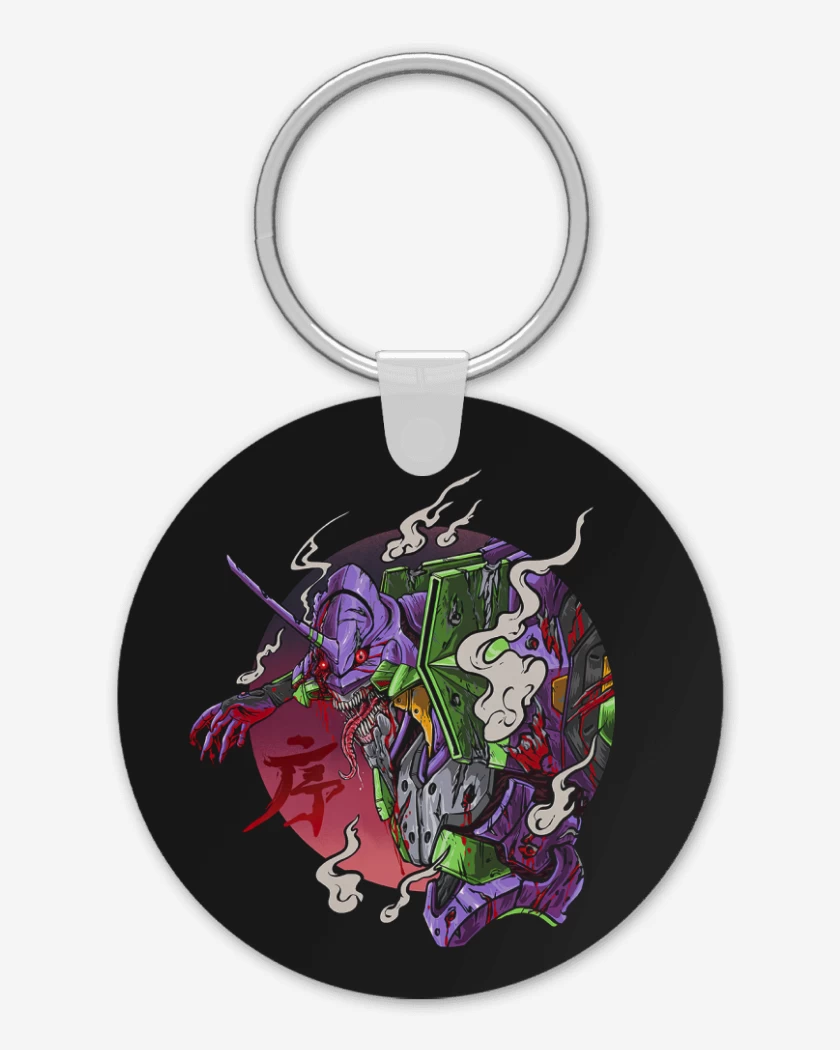 Llavero Eva 001 Berserk