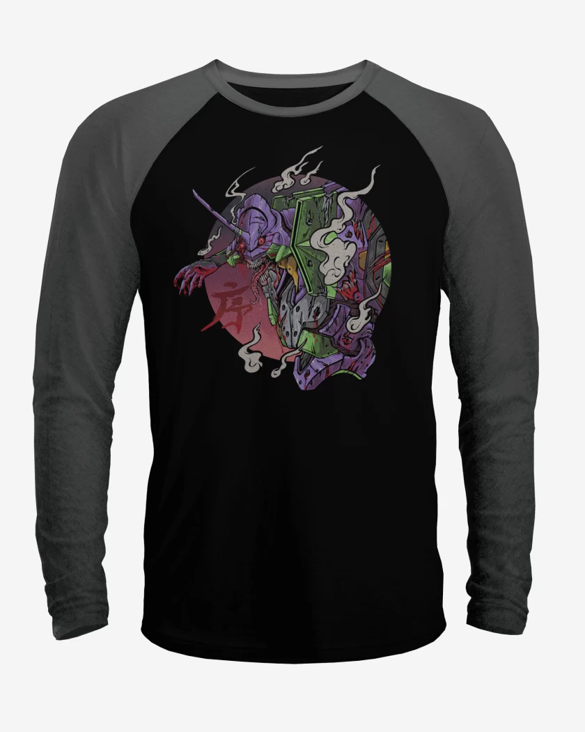 Polera Raglan Eva 001 Berserk