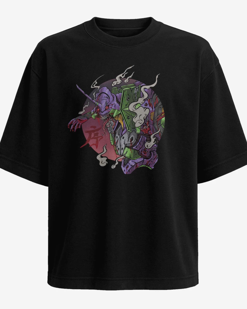 Polera Oversize Eva 001 Berserk