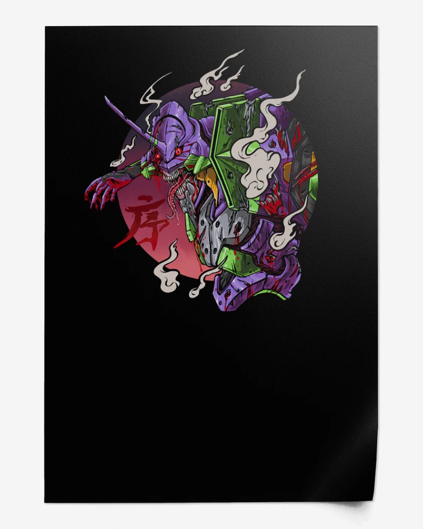 Print Eva 001 Berserk