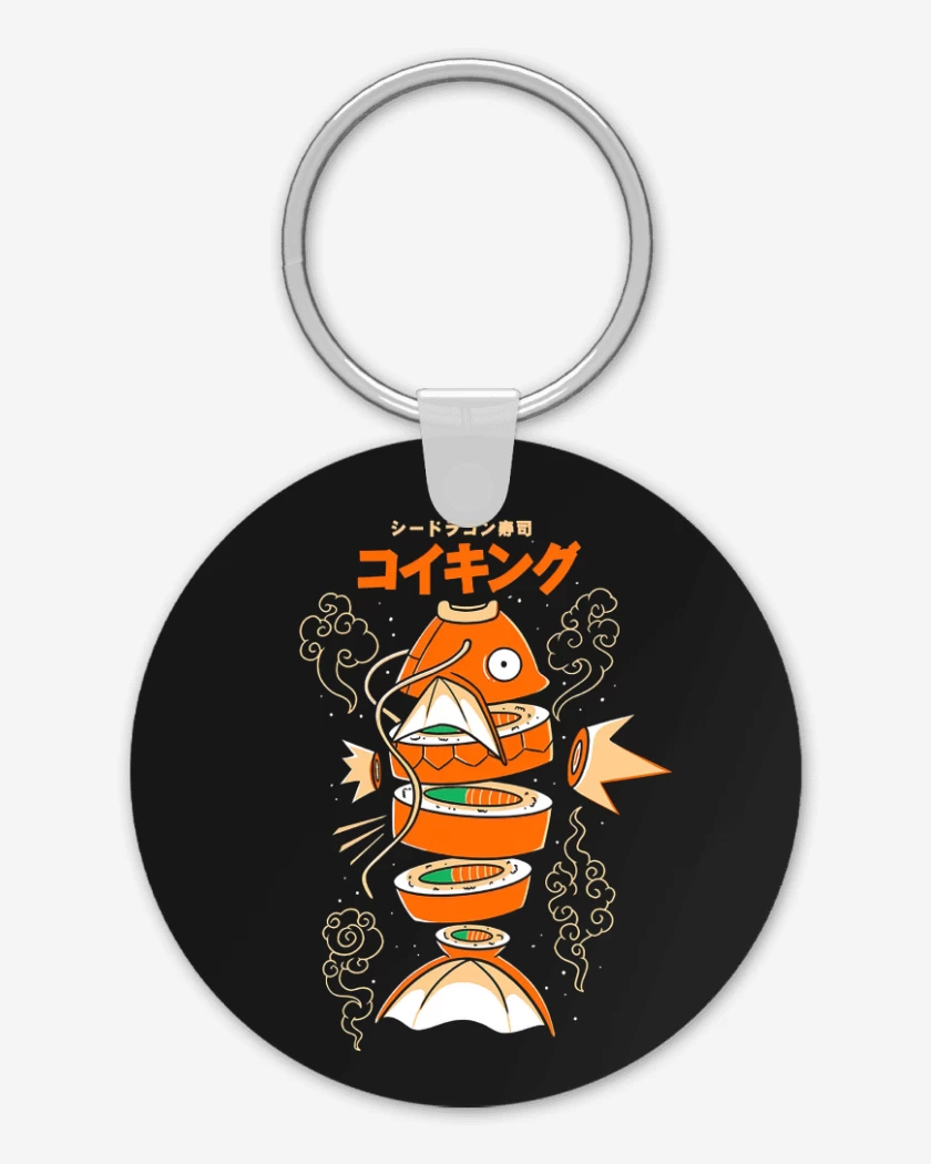 Llavero Sushi-Karp