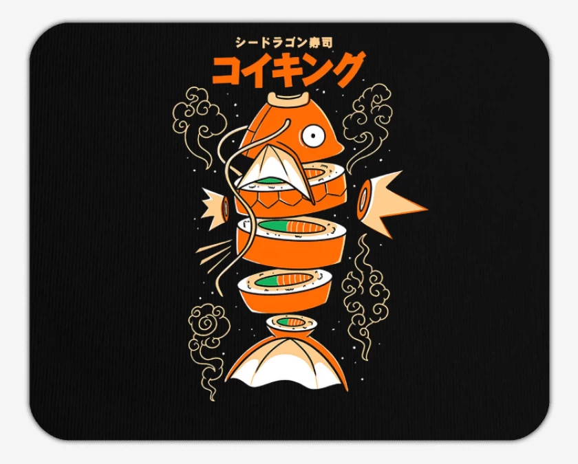 Mousepad Sushi-Karp