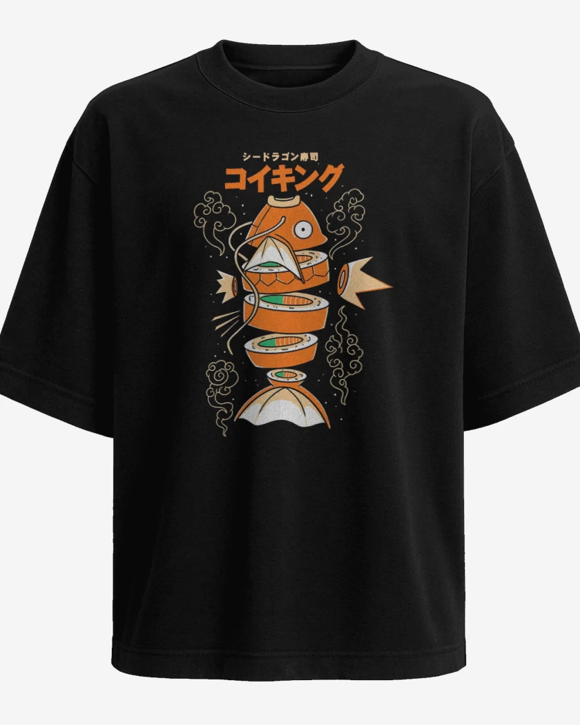 Polera Oversize Sushi-Karp