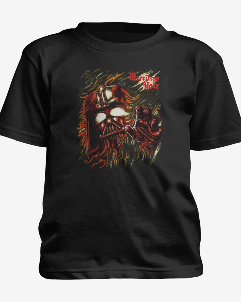 Polera de niño Negro de Merciless Hate