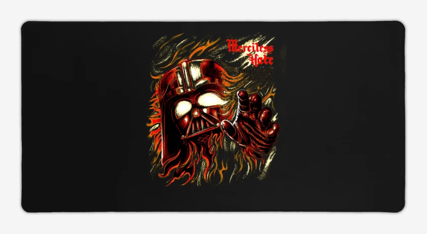 Mouse pad Gamer Merciless Hate