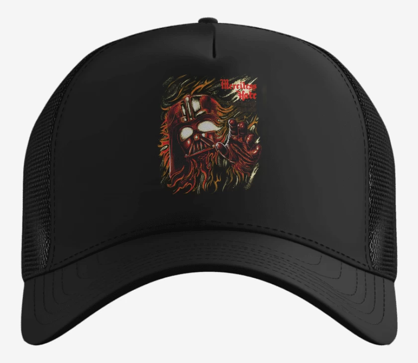 Gorro Negro de Merciless Hate