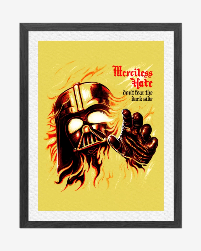 Cuadro decorativo Merciless Hate