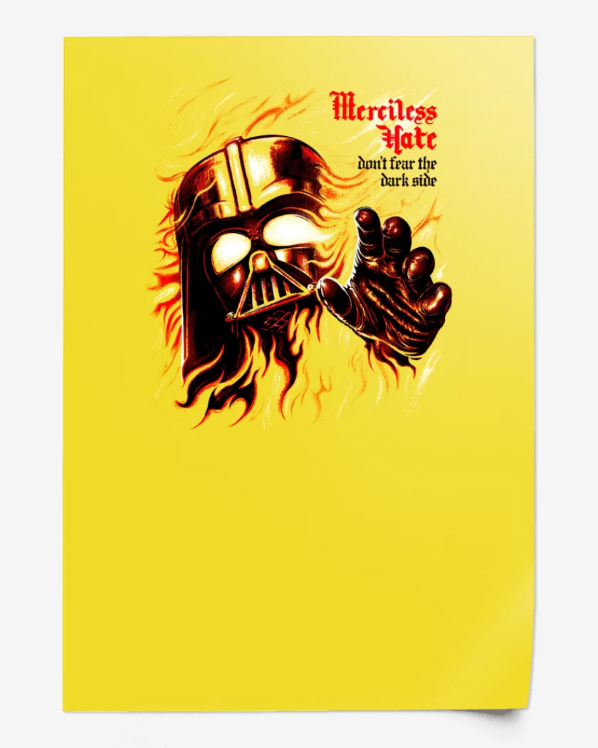 Print Merciless Hate