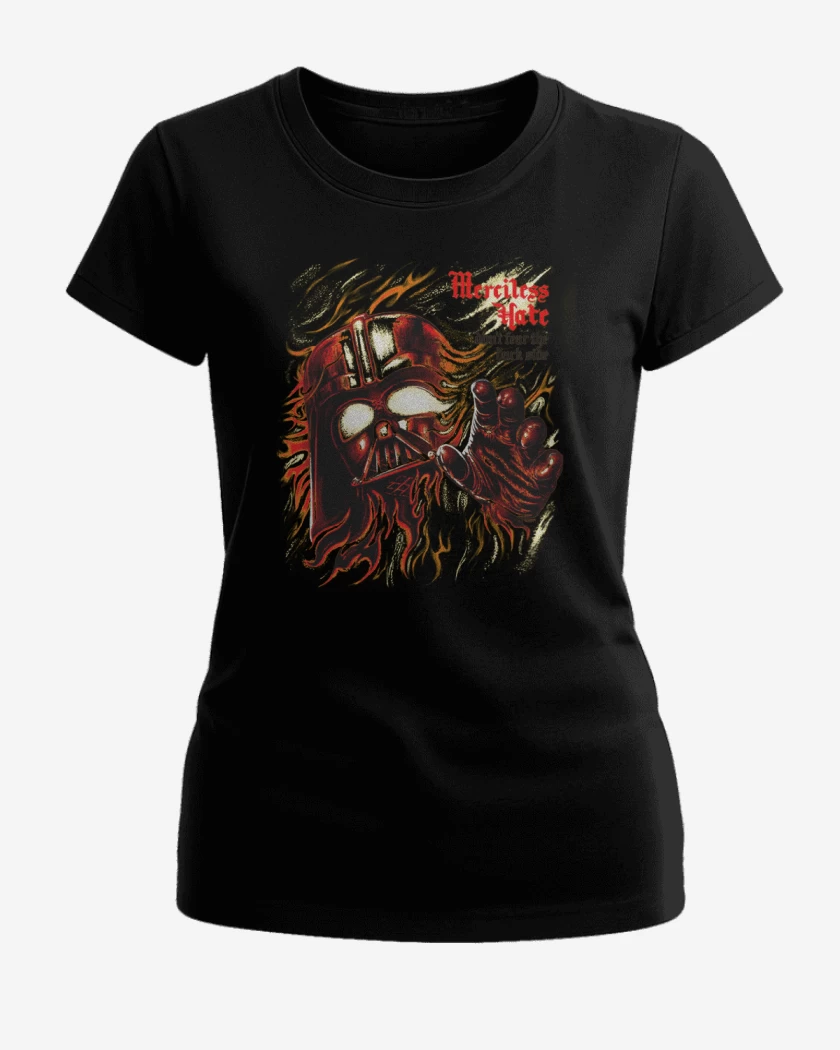 Polera de Mujer Negro de Merciless Hate