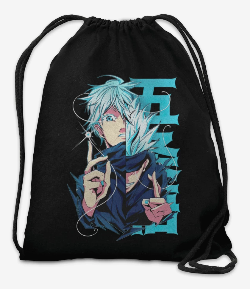 Mochila Negro de Gojo Satoru