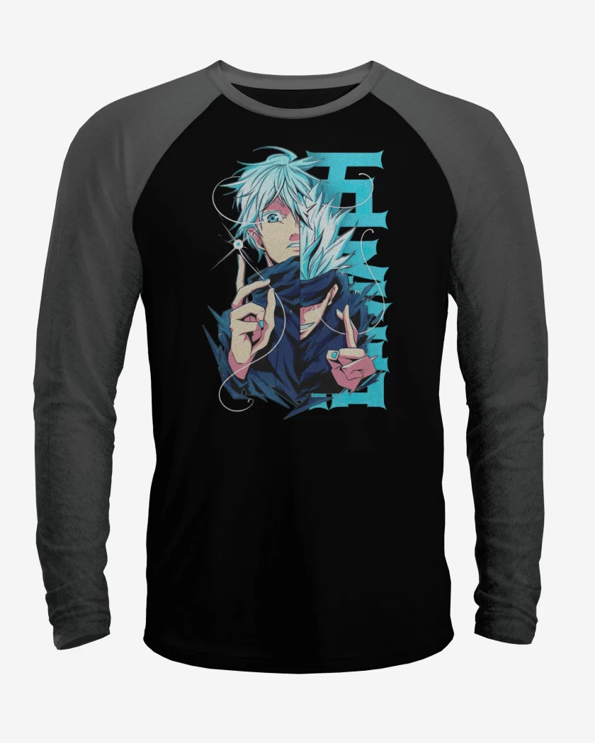 Polera Raglan Gojo Satoru