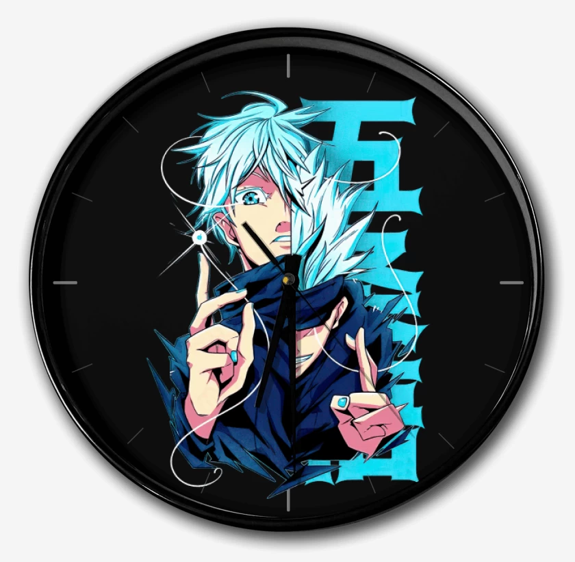 Reloj Negro de Gojo Satoru
