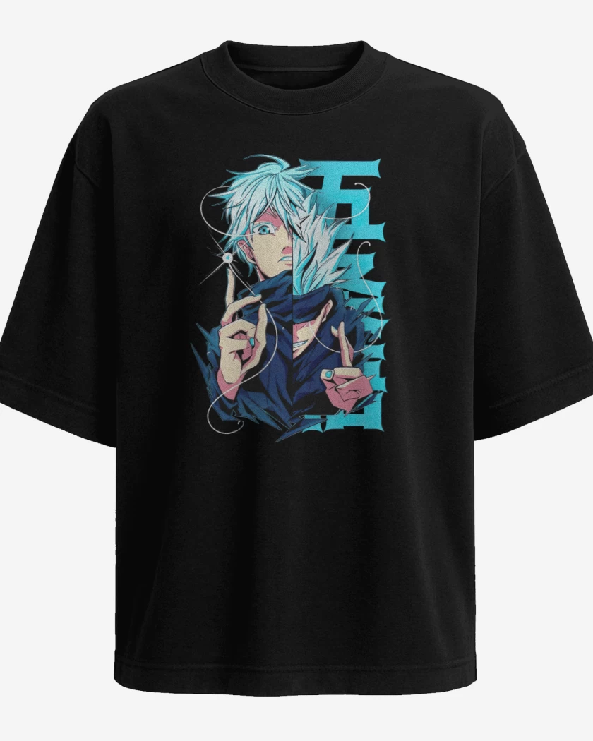 Polera Oversize Gojo Satoru