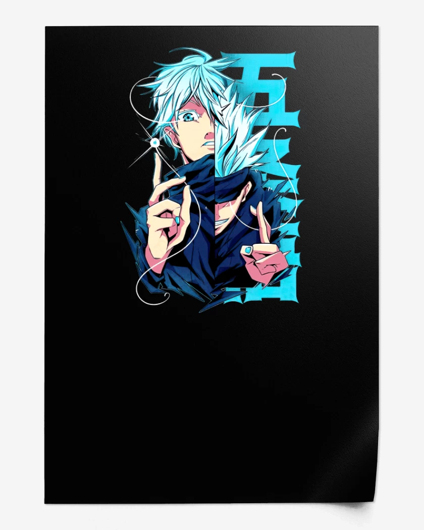 Print Gojo Satoru