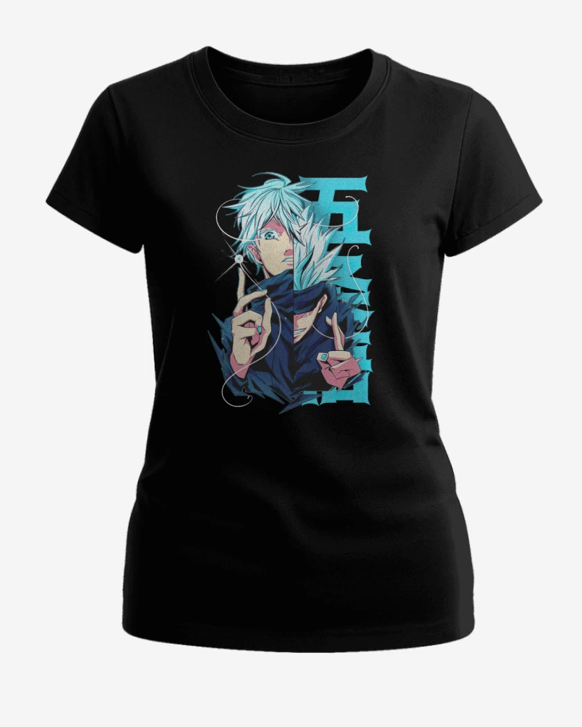 Polera de Mujer Gojo Satoru