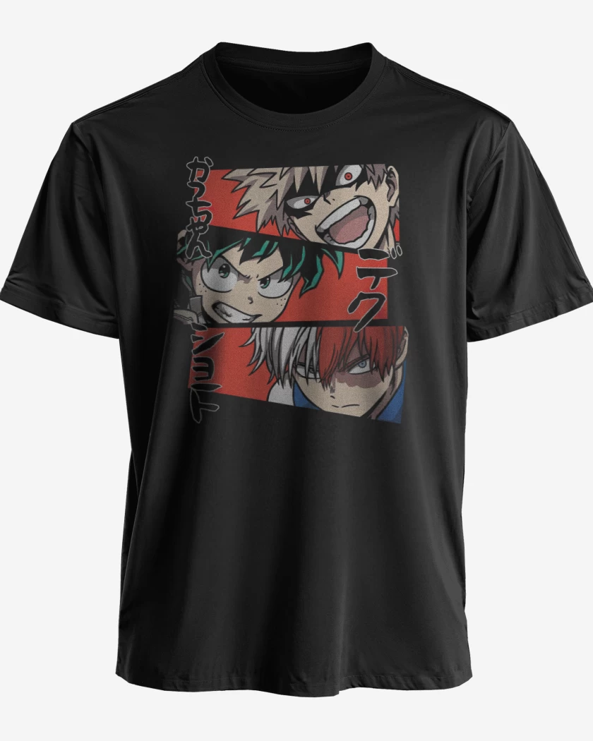 Polera Héroes!!!
