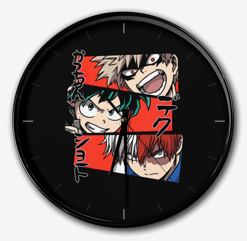 Reloj Negro de Héroes!!!