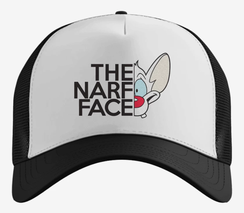 Gorro The narf face 