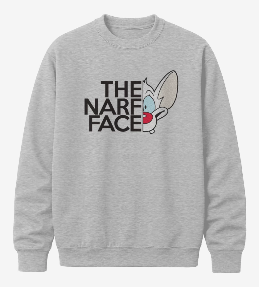 Poleron polo The narf face 