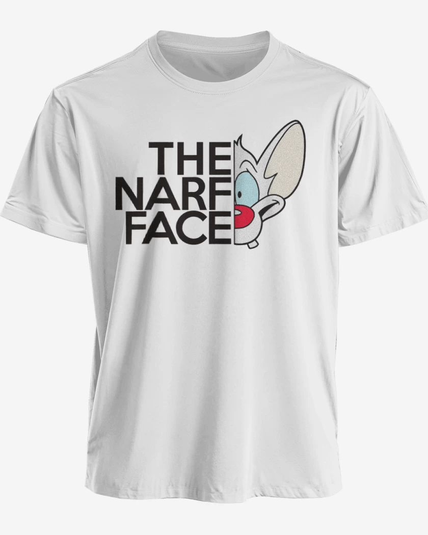 Polera premium Blanco de The narf face 