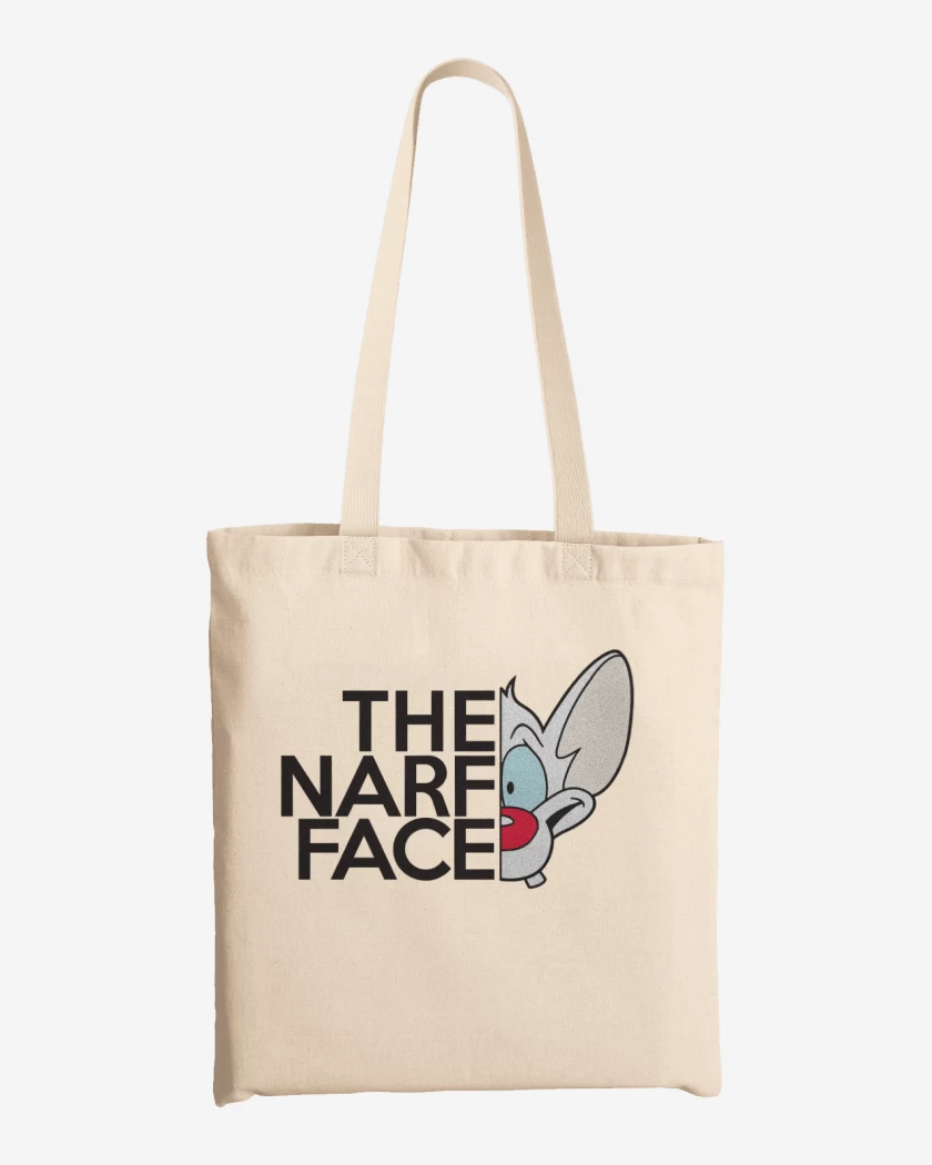 Totebag The narf face 