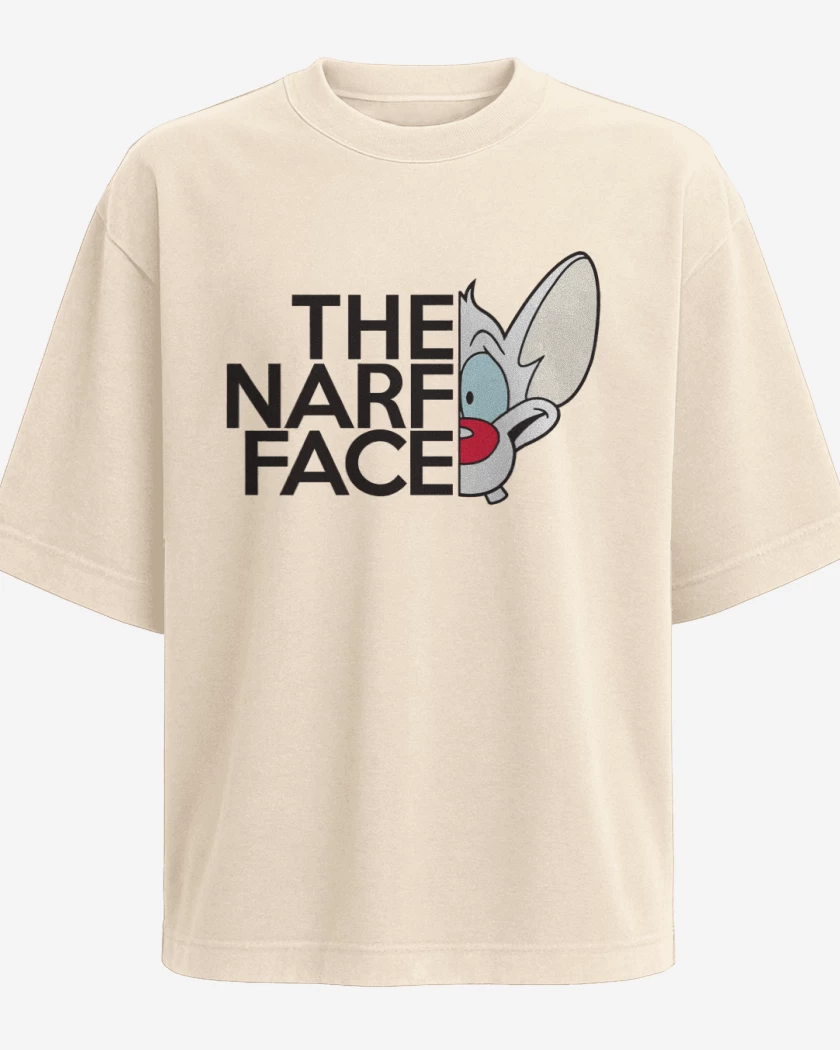 Polera Oversize The narf face 