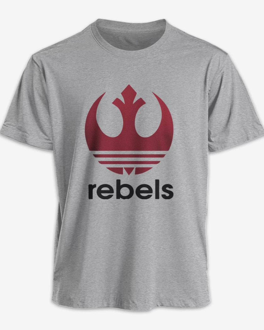 Polera Gris Melange de Rebels