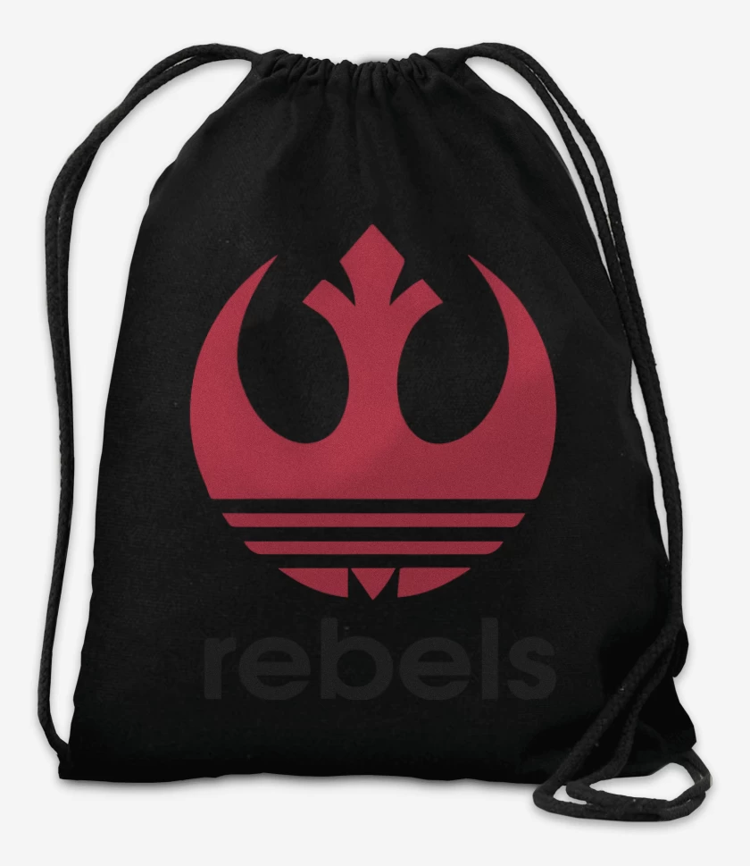 Mochila Negro de Rebels