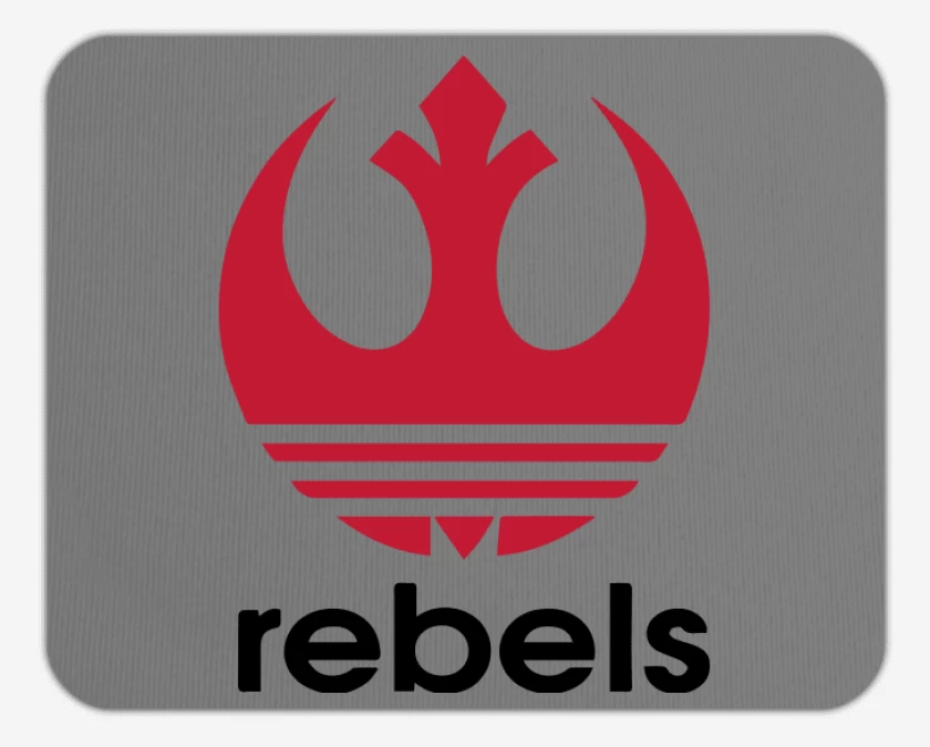 Mousepad Rebels