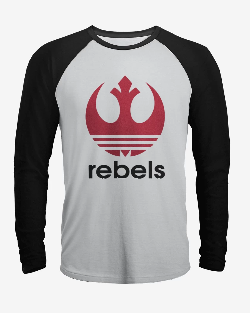 Polera Raglan Rebels