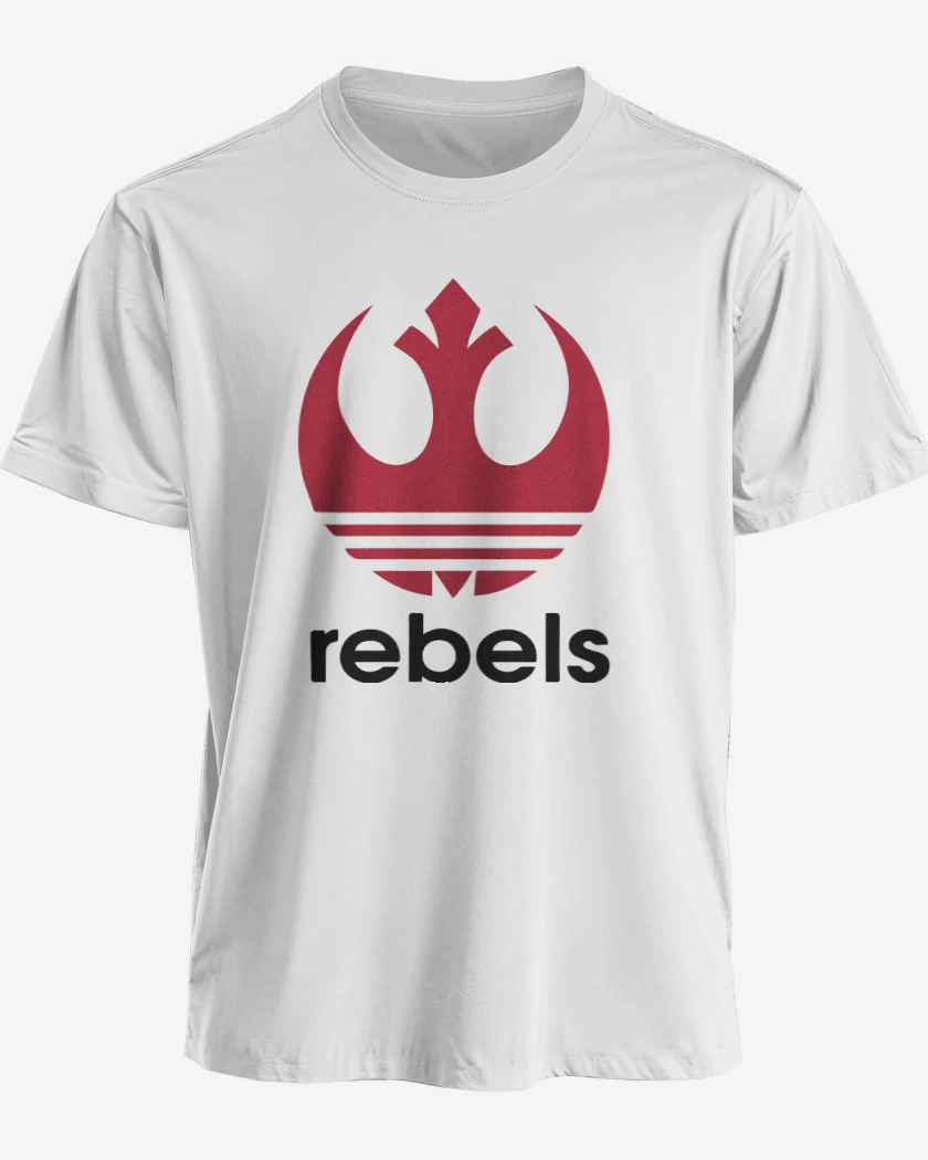 Polera premium Blanco de Rebels