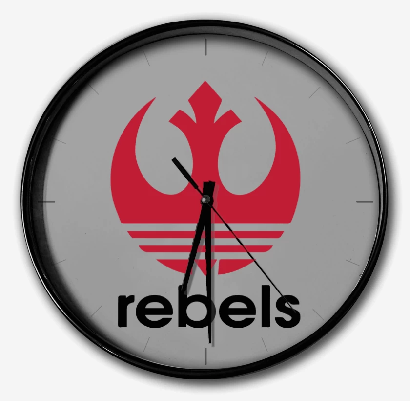 Reloj Gris Melange de Rebels