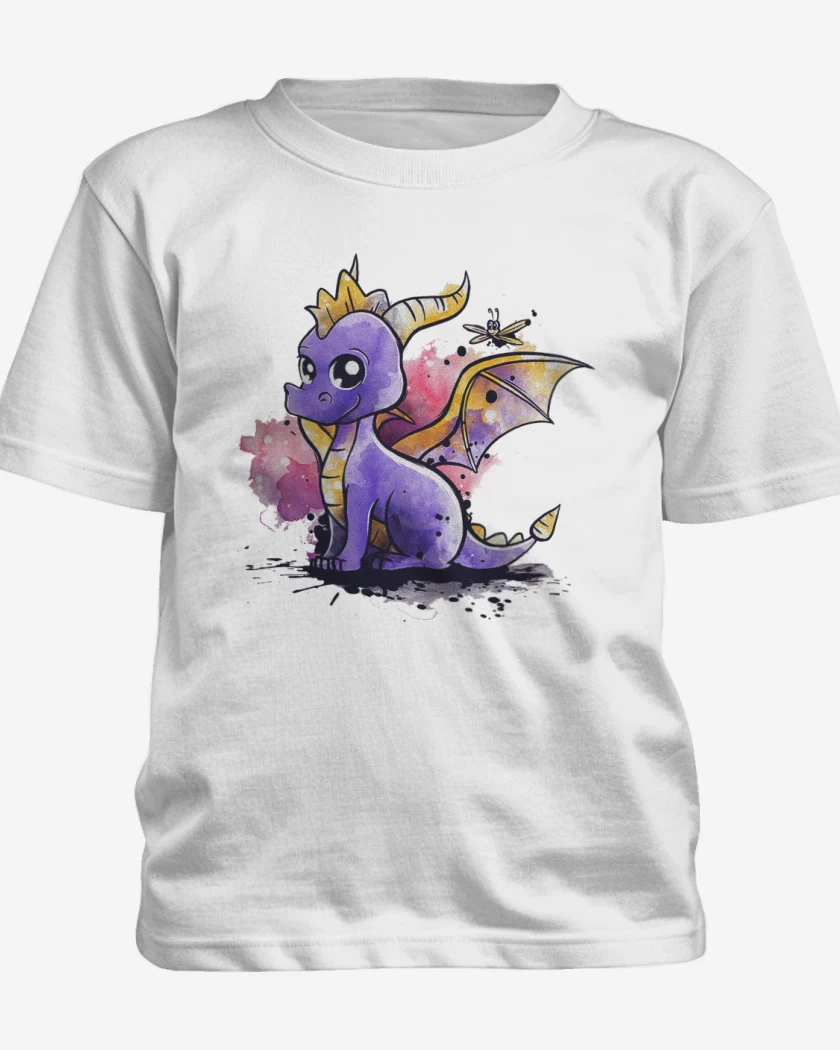 Polera de niño Blanco de Spyro