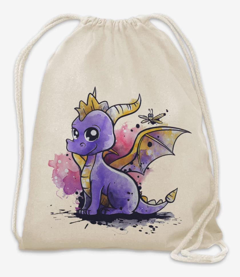 Mochila Blanco de Spyro