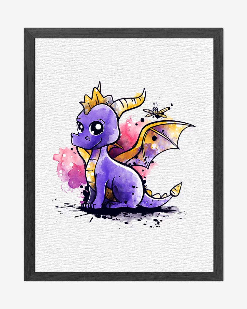 Cuadro decorativo Blanco de Spyro