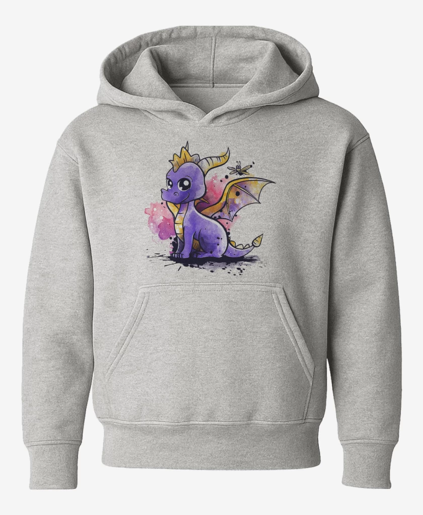 Poleron de niño Gris Melange de Spyro