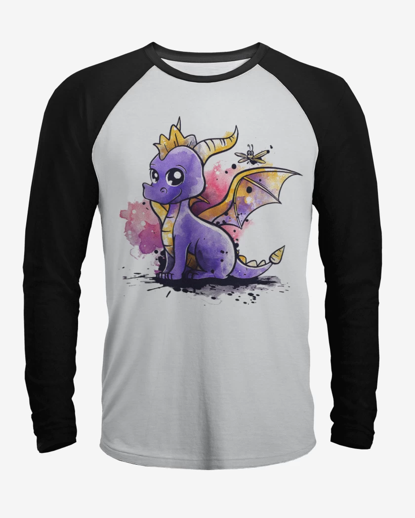 Polera Raglan Spyro