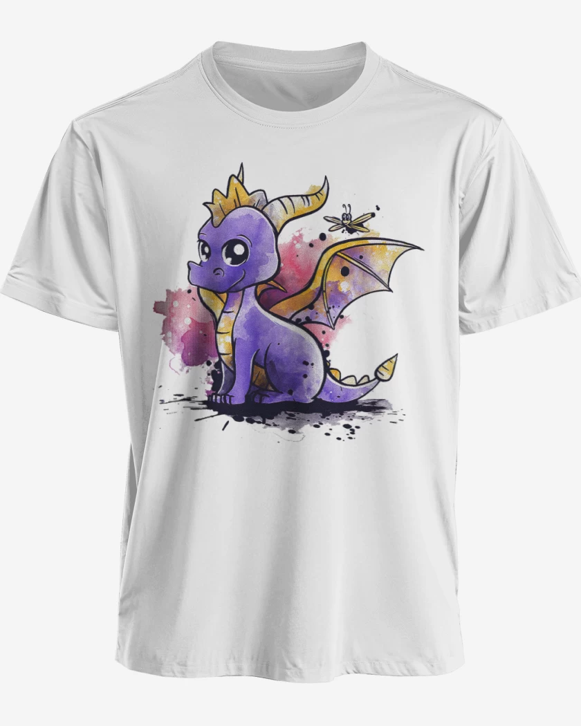 Polera premium Blanco de Spyro